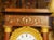 Mid 19th Century French Portico Clock in Tulipwood With Inlays of Mother-of-Pearl and Bronze Doré Accents For Sale - Image 5 of 11