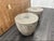 Rh Restoration Hardware Vetro Round Side Table – 21" Diam., Set of 2 For Sale - Image 13 of 18