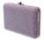 2020s 2020s Judith Leiber Slim Slide Lavender Pearl Crystal Evening Shoulder Bag Minaudiere For Sale - Image 5 of 13
