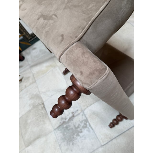 Apartment Therapy for Interior Define Maxwell Accent Chair For Sale In San Francisco - Image 6 of 11