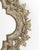 Quatrefoil Carved Wood Framed Mirror, 19th Century For Sale - Image 4 of 6