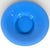 Cornflower Blue Antique Chinese Export Cornflower Blue Peking Glass Demitasse Service Fourteen Piece Set For Sale - Image 8 of 12