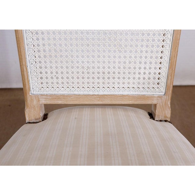 20th Century Louis XV Regency Style Beech Chairs, Set of 4 For Sale - Image 13 of 18