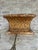 19th Century Carved and Gilded Wooden Basket Planter For Sale In New York - Image 6 of 9