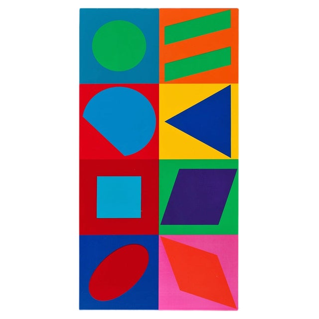 Victor Vasarely, Geometric Composition, 1980s, Multiple For Sale