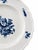 Meissen Porcelain Antique 19th-Century Meissen Blue Flower & Insects Porcelain Soup Plate, 9¾” For Sale - Image 4 of 9