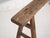 Small Antique Wooden Bench For Sale - Image 4 of 9