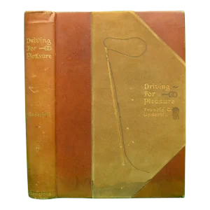 "Driving for Pleasure: Or, the Harness Stable and Its Appointments" 1896 Underhill, Francis T.