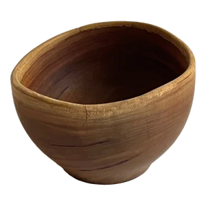 Hand Turned Wood Bowl