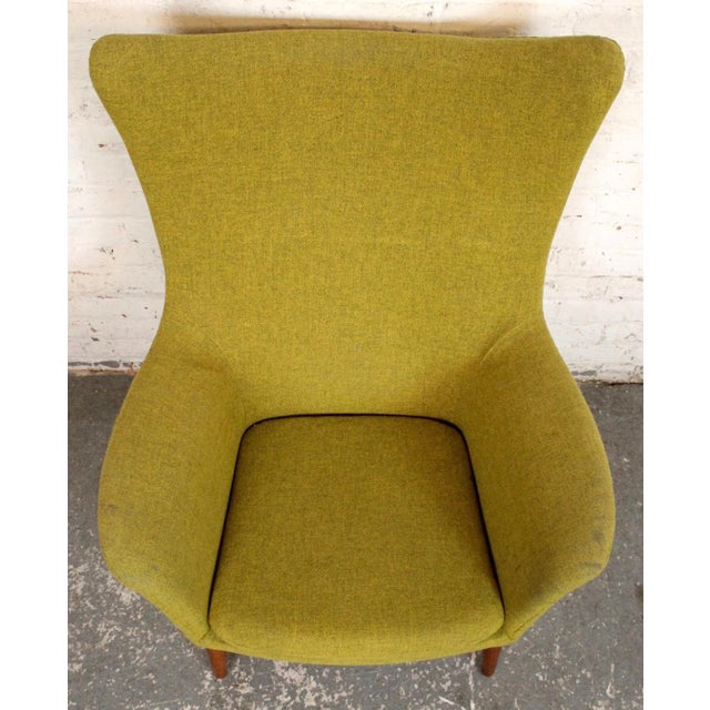 Bramin Møbler Mid 20th Century H. W. Klein for Bramin Møbler Adjustable Chair For Sale - Image 4 of 14