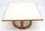 White Bamboo Rattan 30” Square c1970s Mid Century Modern Coffee Table MINT For Sale - Image 8 of 14
