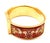 Contemporary Hermes Loquet Red Horse Equestrian Motif Bangle Bracelet Watch For Sale - Image 3 of 6