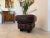 Chesterfield Stool in Leather For Sale - Image 9 of 9