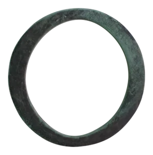 19th Century Antique Bronze Letter 'O'
