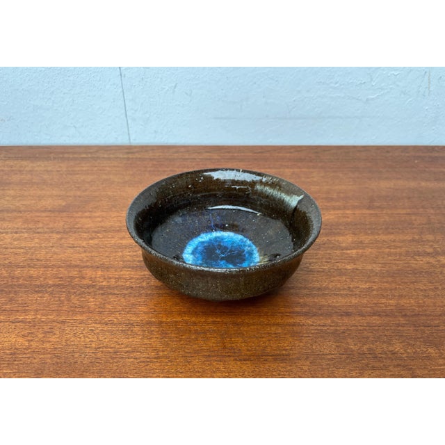 Mid-Century Danish Studio Pottery Bowl by Gregers Bredahl-Glud Rasmussen, 1960s For Sale - Image 11 of 11