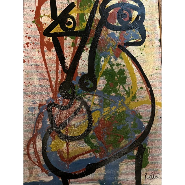 Peter Keil is a German artist who focuses primarily on abstract expressionism. Keil painted with some of the greats,...