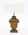 French Vintage French Brass Table Lamp by Maison Charles For Sale - Image 3 of 8