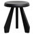 Meribel Black Stool by Charlotte Perriand for Cassina For Sale - Image 12 of 12