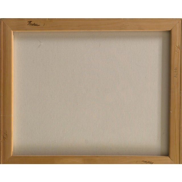 'Still Life in Lilac and Rose', American School, 1980s For Sale In Monterey, CA - Image 6 of 7