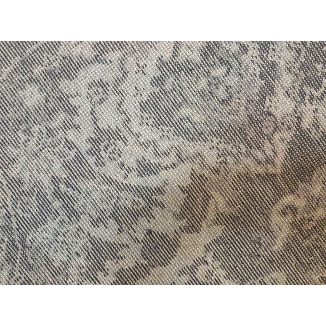 Transitional Wool Rug , 7'10" X 9'10" For Sale - Image 4 of 5