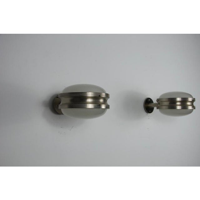 Gamma Wall Lights by Sergio Mazza for Artemide, 1960s, Italy, Set of 2 For Sale - Image 11 of 18