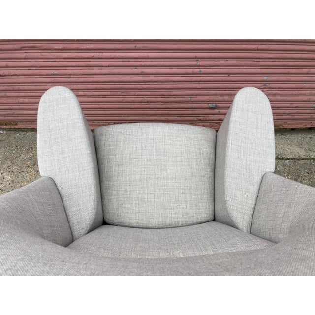 Mid-Century Modern Early 21st Century Hans Wegner for Carl Hansen CH468 Oculus Lounge Chair For Sale - Image 3 of 12