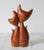 Mid 20th Century Mid-Century Siamese Cats Wood Sculpture For Sale - Image 5 of 10