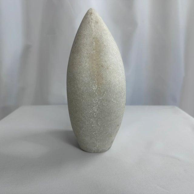 Stone Modern and Versatile Arteriors Coco Sculptures, Set of 3 For Sale - Image 7 of 11