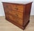 Edwardian Walnut 2 Over 3 Chest of Drawers with Drop Handles, 1910s For Sale - Image 4 of 18