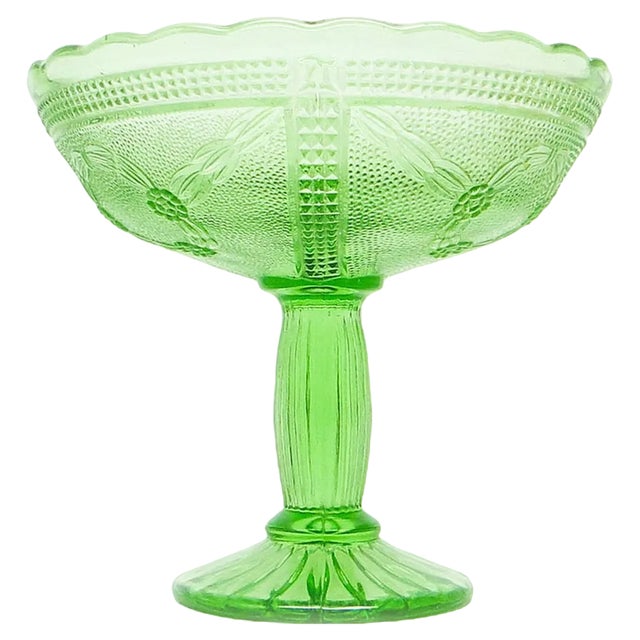 Art Nouveau Bowl from Ząbkowice Glassworks, Poland, 1900s For Sale