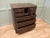 Brown Georgian Norfolk Walnut and Oak Chest of Drawers For Sale - Image 8 of 9