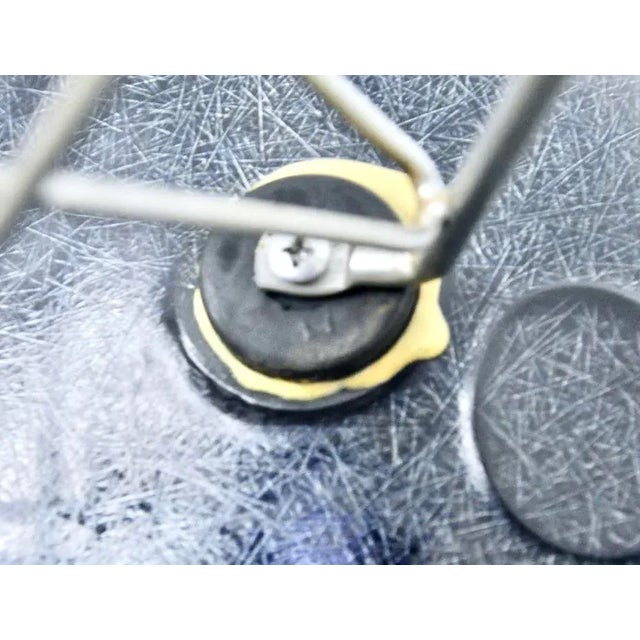 Dining Chairs DSR by Charles & Ray Eames for Herman Miller, 1970s, Set of 4 For Sale - Image 9 of 12