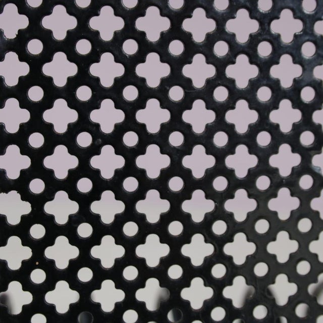 Cap d'Ail Magazine Rack by Mathieu Matégot for Atelier Matégot, France, 1950s For Sale - Image 10 of 10