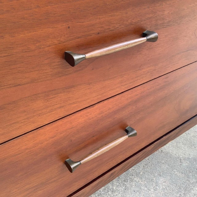 1970s Prospects by Kent Coffey MCM Dresser For Sale - Image 10 of 18
