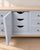 Wood Professionally Refinished Thomasville Solid Wood 9-Drawer Dresser For Sale - Image 7 of 11