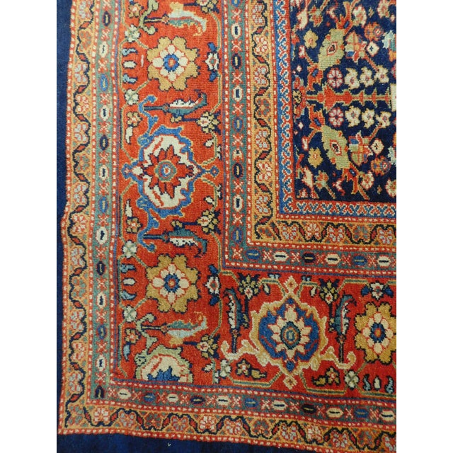 Vintage Trellis Design Turkish Rug - 7'9" × 10′8″ For Sale - Image 17 of 18
