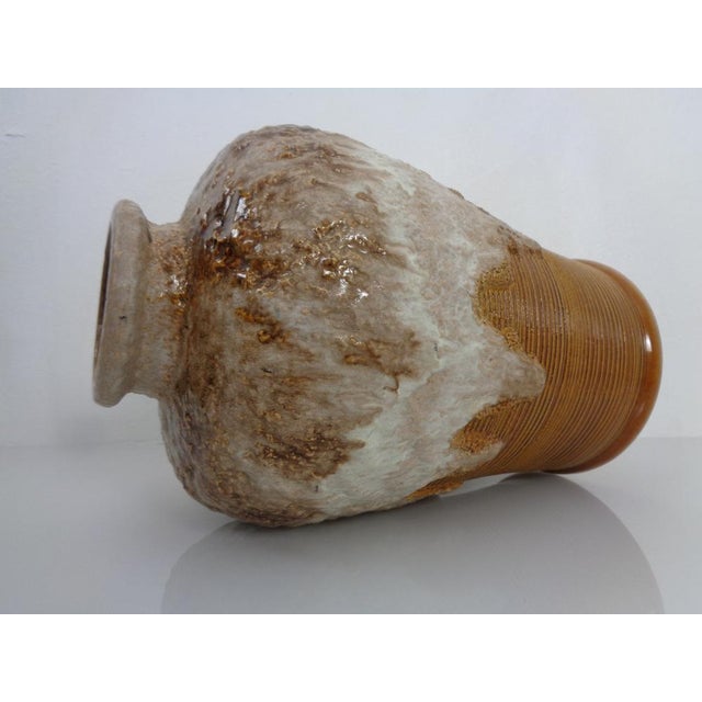 Large Lava Ceramic Model 650/45 Vase from Dümler & Breiden, Germany, 1970s For Sale - Image 13 of 18