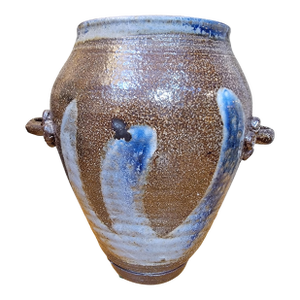 Studio Pot by Herman Roderick Volz Earthenware Vase