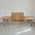 Brutalist Oak Dining Table from Henning Kjærnulf, 1970s For Sale - Image 3 of 11