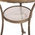 1940s French Marble and Bronze Gueridon Table in the Manner of Maison Jansen, C. 1940 For Sale - Image 5 of 7