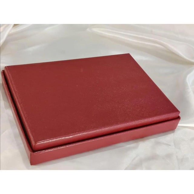 Cartier Luxury Eiffel Tower Embossed Stationery For Sale - Image 10 of 12