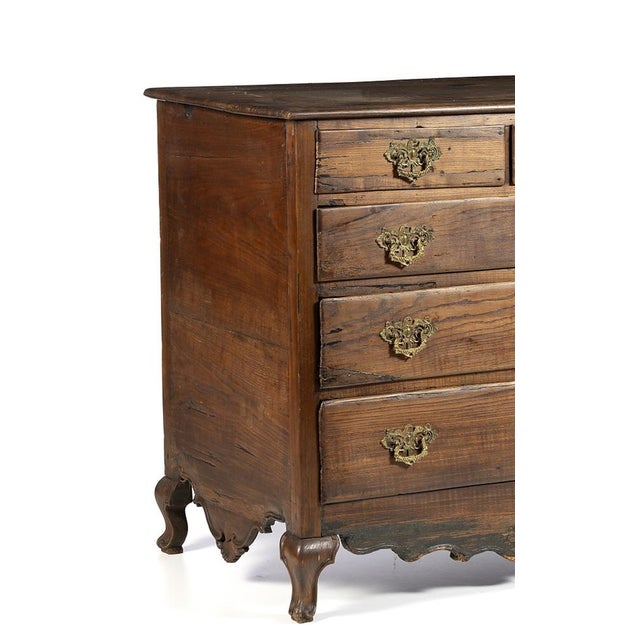 King Jose Style Chest of Drawers, 1700s For Sale - Image 3 of 8