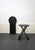 Pair of folding stools, Suzy model, designed by Adrian Reed. They can also be used as side tables. In good condition with...