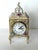 1940s Vintage Quartz Table Clock, 1940s For Sale - Image 5 of 9