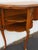 French Carved Flower Inlay Nightstands Side End Tables a Pair 6616 For Sale - Image 13 of 18