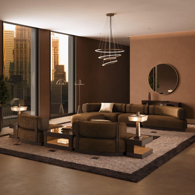 Brown Sedonna Sofa by Porus Studio For Sale - Image 8 of 13