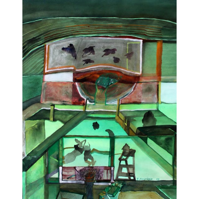 Barbara Szubińska, Untitled, 1979 For Sale - Image 6 of 6