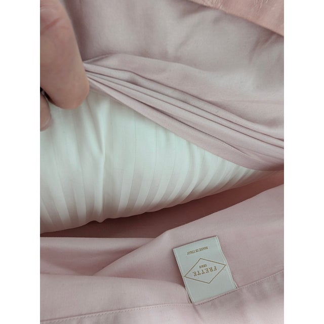 Bedspread and Cushion Set from Frette, Set of 3 For Sale - Image 14 of 17