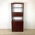 1960s Walnut MCM Secretary Bookcase, Drop-Front Desk, Modular For Sale - Image 9 of 12