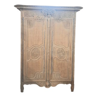 Norman Wedding Wardrobe in Wood, 1800s For Sale